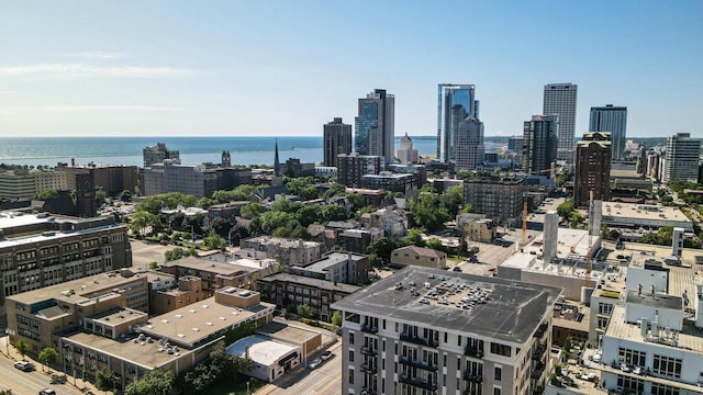 1325 N Van Buren St Unit 308, Milwaukee, WI 53202 - city view featuring a large body of water