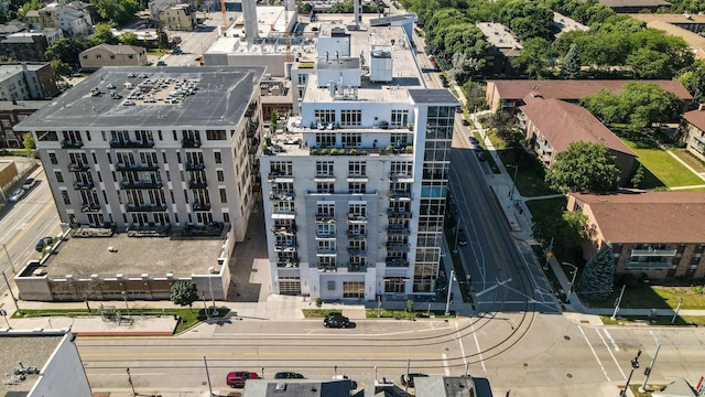 1325 N Van Buren St Unit 308, Milwaukee, WI 53202 - drone / aerial view