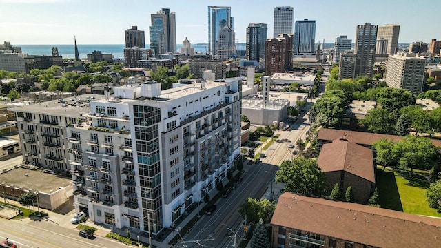1325 N Van Buren St Unit 308, Milwaukee, WI 53202 - view of city featuring a large body of water