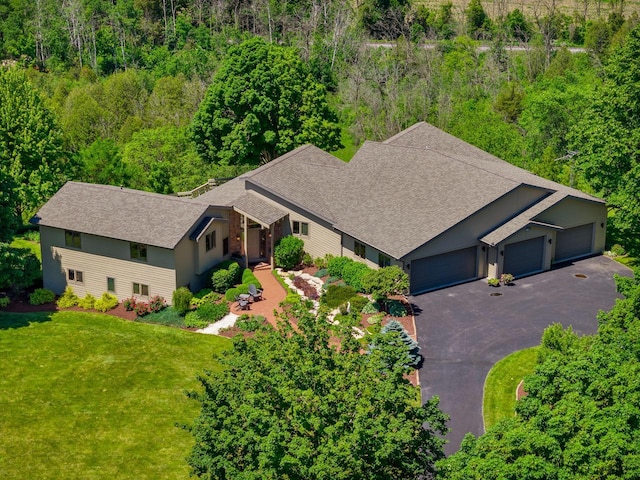 N6596 Riverview Rd, Plymouth, WI 53073 - aerial view of property and surrounding area