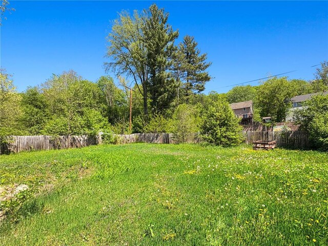 438 N Washington St, Saint Croix Falls, WI 54024 - view of yard