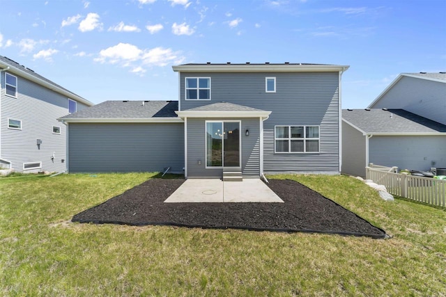 432 Tawny Elm Pkwy, Verona, WI 53593 - rear view of property with a patio area