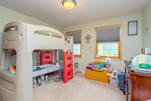 175545 Willow Ln, Ringle, WI 54440 - bedroom with carpet flooring and baseboards