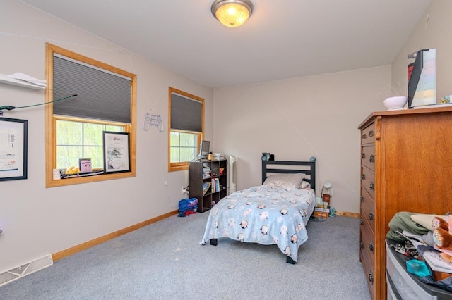 175545 Willow Ln, Ringle, WI 54440 - bedroom with carpet floors and baseboards
