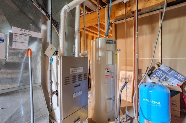 175545 Willow Ln, Ringle, WI 54440 - utilities featuring electric water heater
