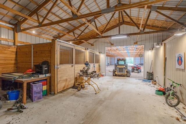 175545 Willow Ln, Ringle, WI 54440 - view of horse barn