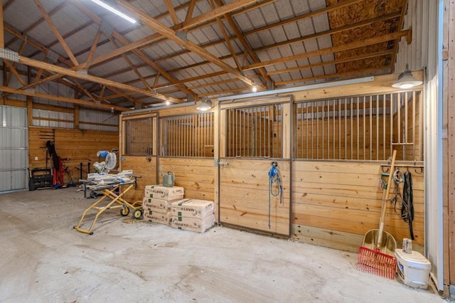 175545 Willow Ln, Ringle, WI 54440 - view of horse barn