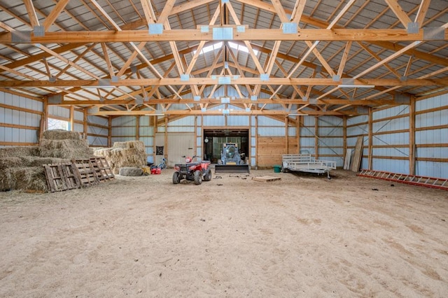 175545 Willow Ln, Ringle, WI 54440 - view of garage