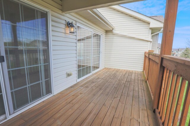 6313 43rd St Unit 162, Kenosha, WI 53144 - view of deck