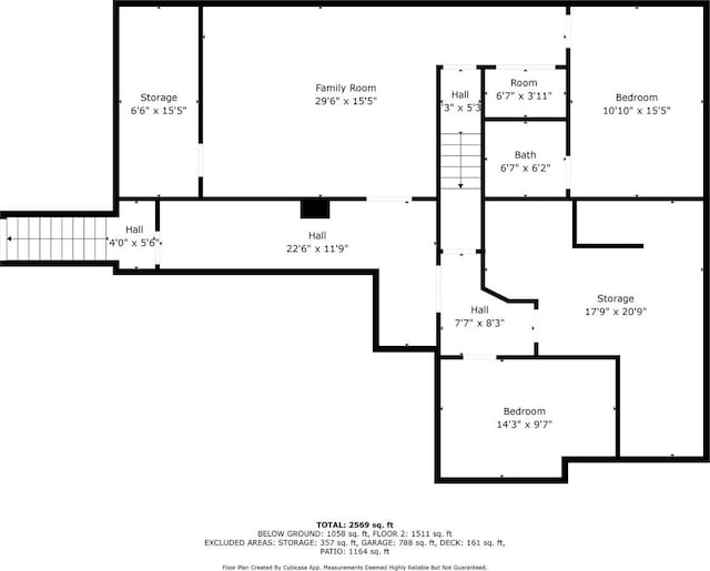 1397 Lear Ln, De Pere, WI 54115 - home floor plan