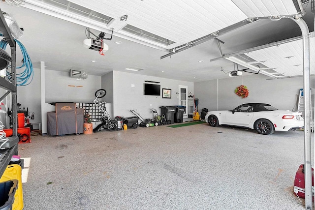 1397 Lear Ln, De Pere, WI 54115 - garage featuring a garage door opener