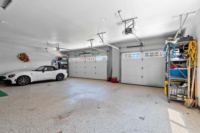 1397 Lear Ln, De Pere, WI 54115 - garage featuring a garage door opener