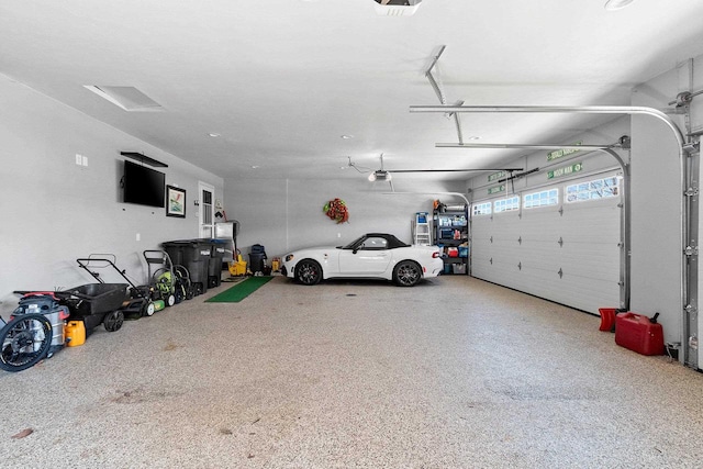 1397 Lear Ln, De Pere, WI 54115 - garage with a garage door opener