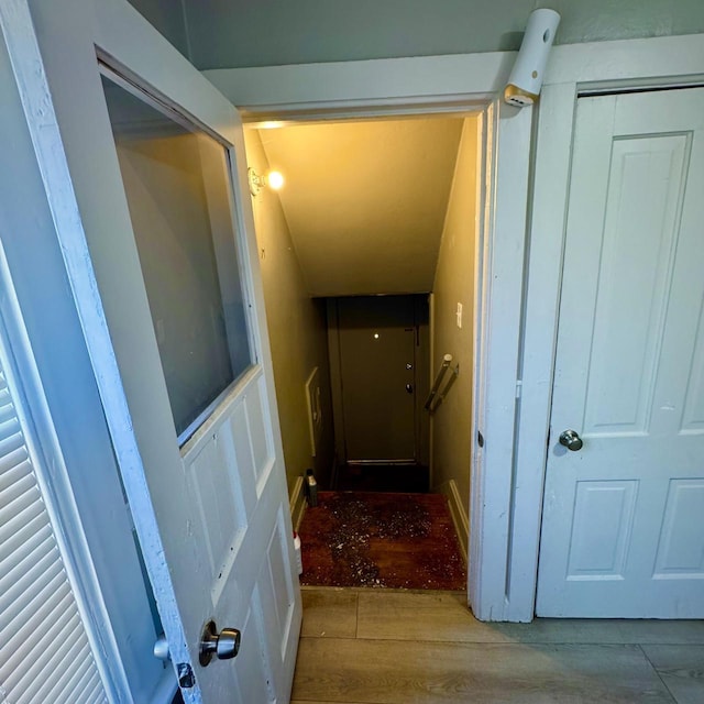 2664 N Booth St, Milwaukee, WI 53212 - hall with wood finished floors