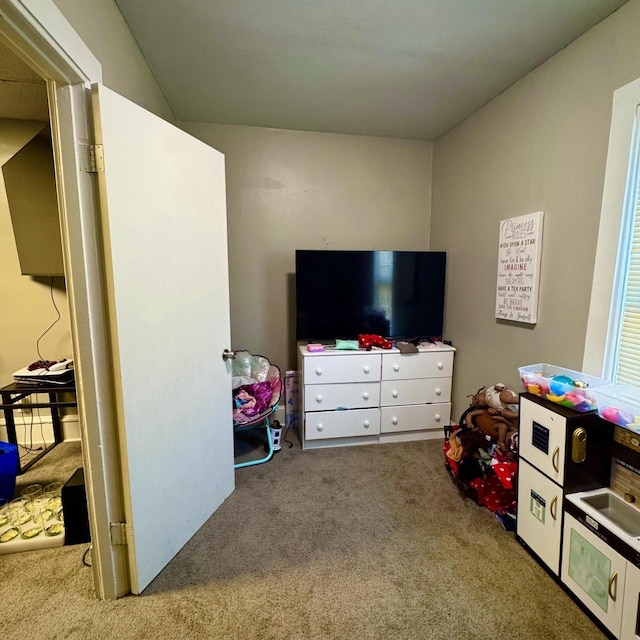 2664 N Booth St, Milwaukee, WI 53212 - recreation room featuring carpet flooring