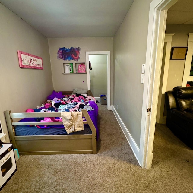 2664 N Booth St, Milwaukee, WI 53212 - view of carpeted bedroom