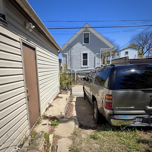 2664 N Booth St, Milwaukee, WI 53212 - view of property exterior featuring fence