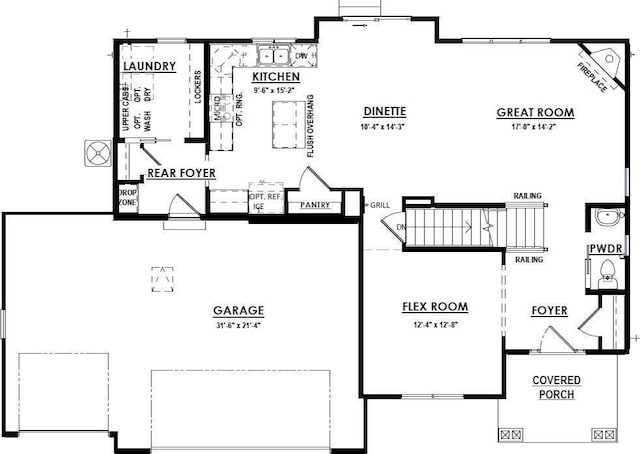 home floor plan