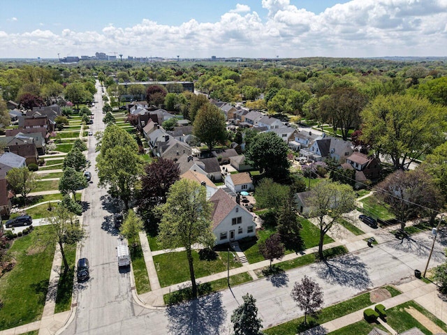 2577 N 89th St, Wauwatosa, WI 53226 - aerial view of residential area