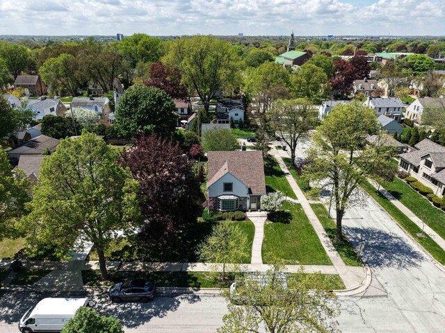 2577 N 89th St, Wauwatosa, WI 53226 - aerial view of residential area