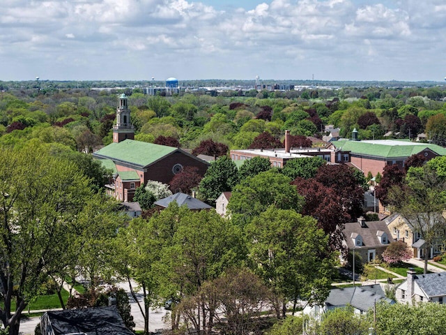 2577 N 89th St, Wauwatosa, WI 53226 - drone / aerial view
