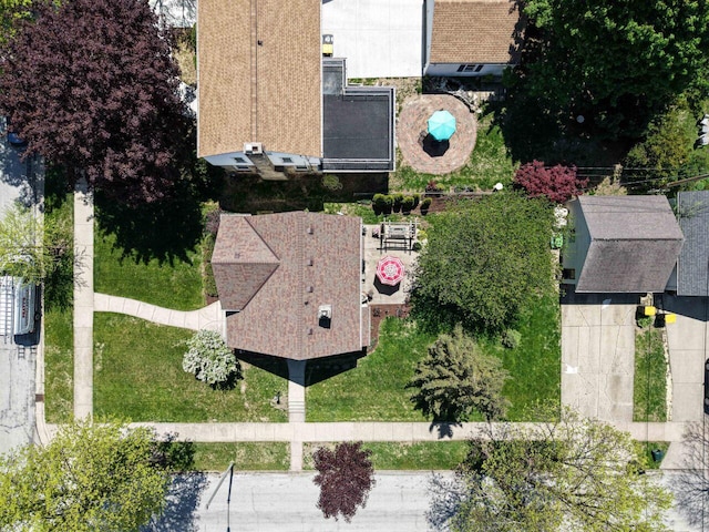 2577 N 89th St, Wauwatosa, WI 53226 - aerial view