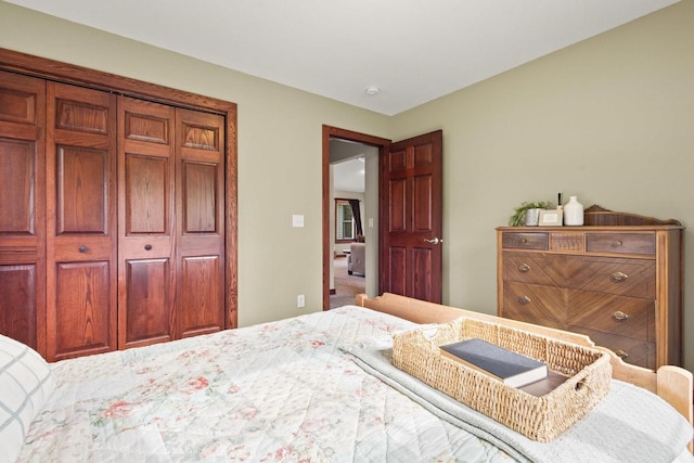 N5798 Lakeview Dr, Green Lake, WI 54941 - bedroom with a closet