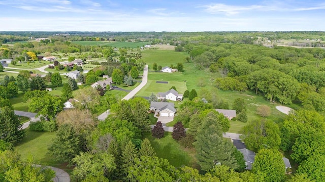 N5798 Lakeview Dr, Green Lake, WI 54941 - aerial overview of property's location