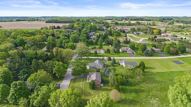 N5798 Lakeview Dr, Green Lake, WI 54941 - aerial overview of property's location