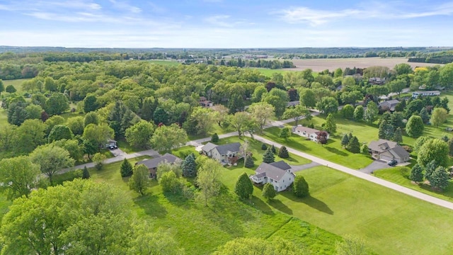 N5798 Lakeview Dr, Green Lake, WI 54941 - aerial perspective of suburban area