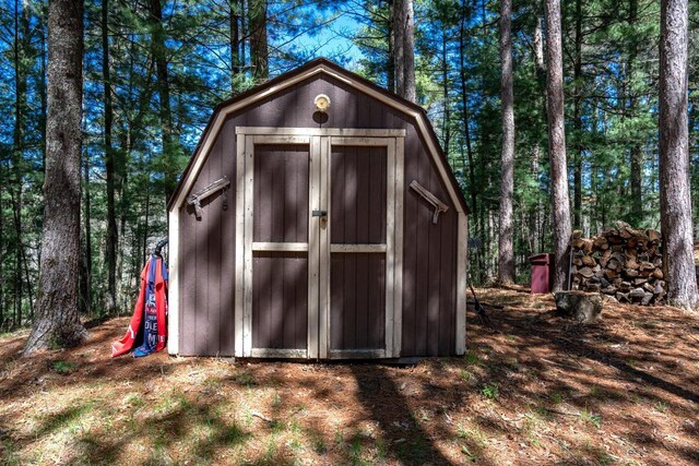 984 E Trout Valley Rd, Friendship, WI 54646 - view of shed