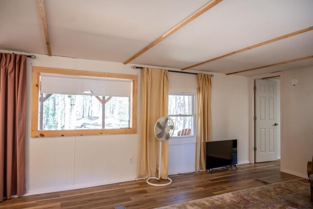 984 E Trout Valley Rd, Friendship, WI 54646 - spare room with wood finished floors