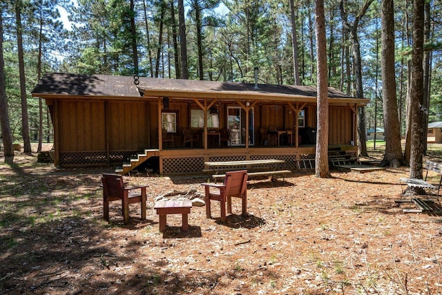 984 E Trout Valley Rd, Friendship, WI 54646 - view of home's community
