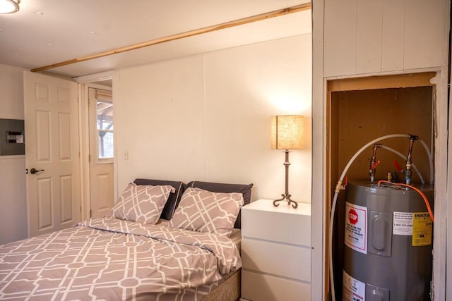 984 E Trout Valley Rd, Friendship, WI 54646 - bedroom with electric water heater