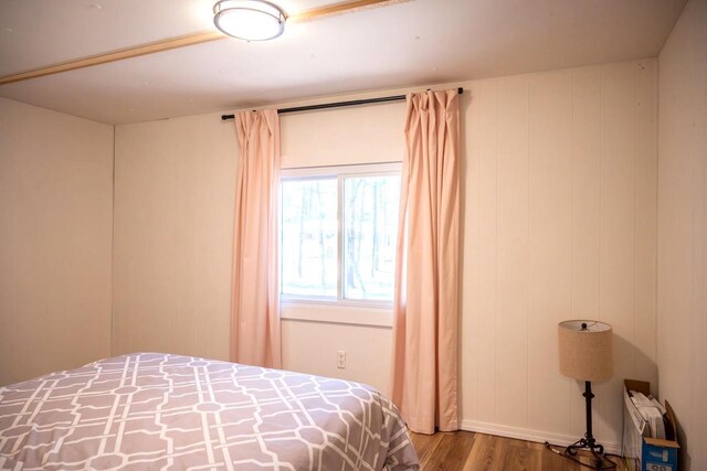 984 E Trout Valley Rd, Friendship, WI 54646 - bedroom featuring wood finished floors