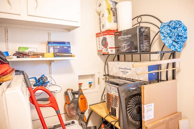 984 E Trout Valley Rd, Friendship, WI 54646 - view of storage room