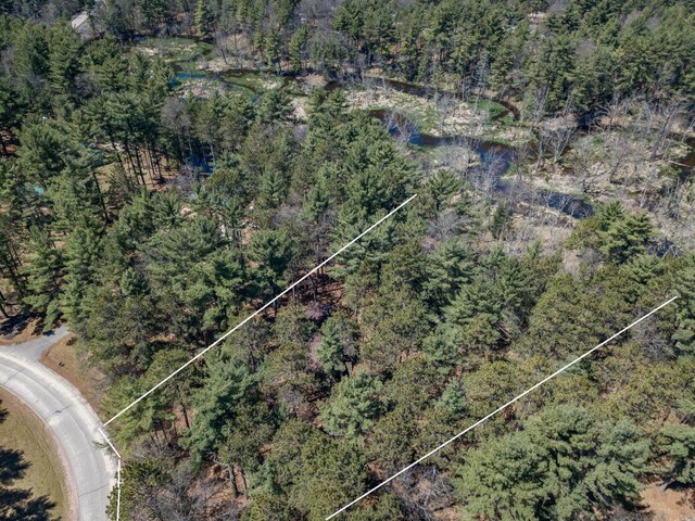 984 E Trout Valley Rd, Friendship, WI 54646 - bird's eye view