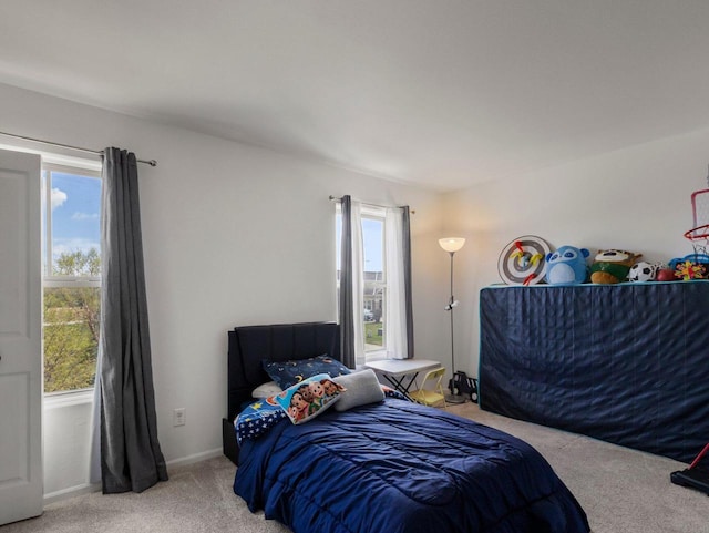 9318 W Mt Zion Dr, Milwaukee, WI 53224 - bedroom with carpet floors and baseboards