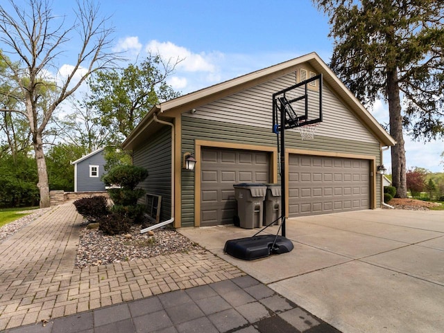 9318 W Mt Zion Dr, Milwaukee, WI 53224 - view of detached garage