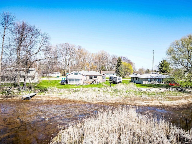103 W Bay Shore St, Marinette, WI 54143 - back of property with a water view