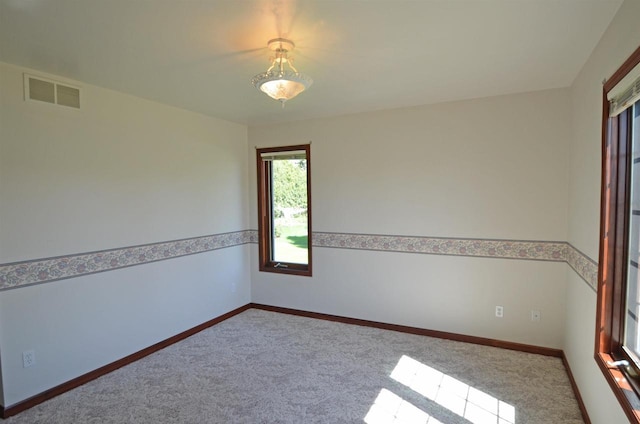 1120 Cardinal St, De Pere, WI 54115 - spare room with carpet flooring and baseboards