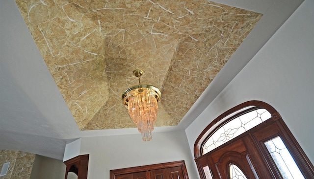 1120 Cardinal St, De Pere, WI 54115 - detailed view of a chandelier