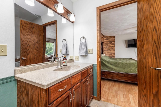 11915 Wedgewood Ln, Darlington, WI 53530 - bathroom with vanity and ensuite bathroom