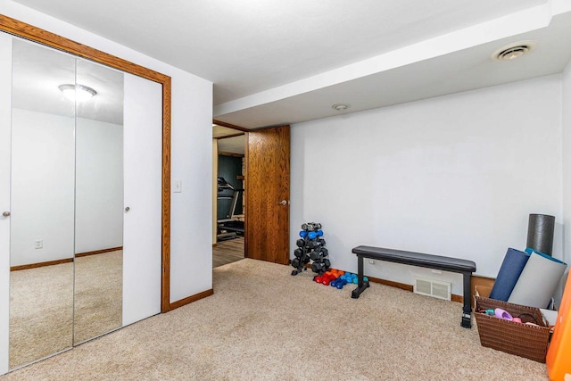 11915 Wedgewood Ln, Darlington, WI 53530 - rec room featuring carpet flooring and baseboards