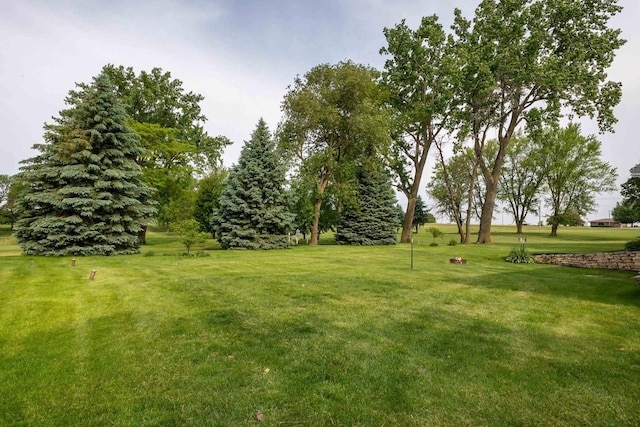 11915 Wedgewood Ln, Darlington, WI 53530 - view of grassy yard