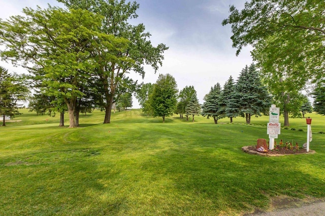11915 Wedgewood Ln, Darlington, WI 53530 - view of green lawn
