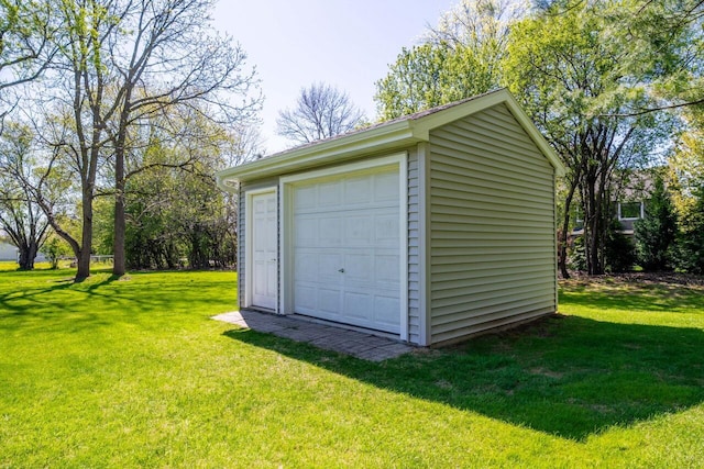 N75W15747 Colony Rd, Menomonee Falls, WI 53051 - view of garage