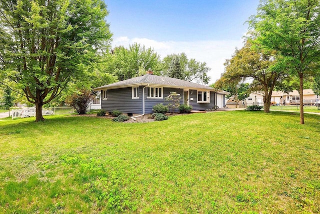 605 Douglas Trl, Madison, WI 53716 - back of property featuring a chimney