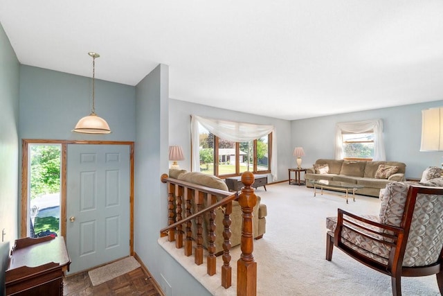 view of entrance foyer