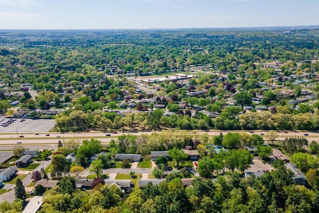 bird's eye view